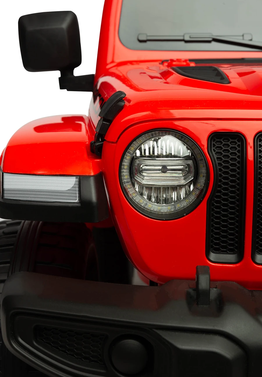 Електромобіль Caretero (Toyz) Jeep Rubicon Red
